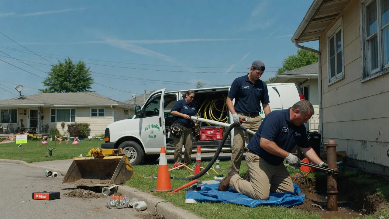 Emergency Plumber in Avoca, IA near me
